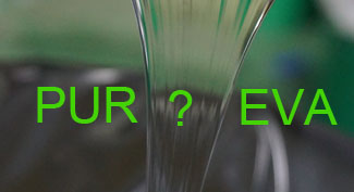 區(qū)分PUR熱熔膠膠與EVA熱熔膠有什么不同